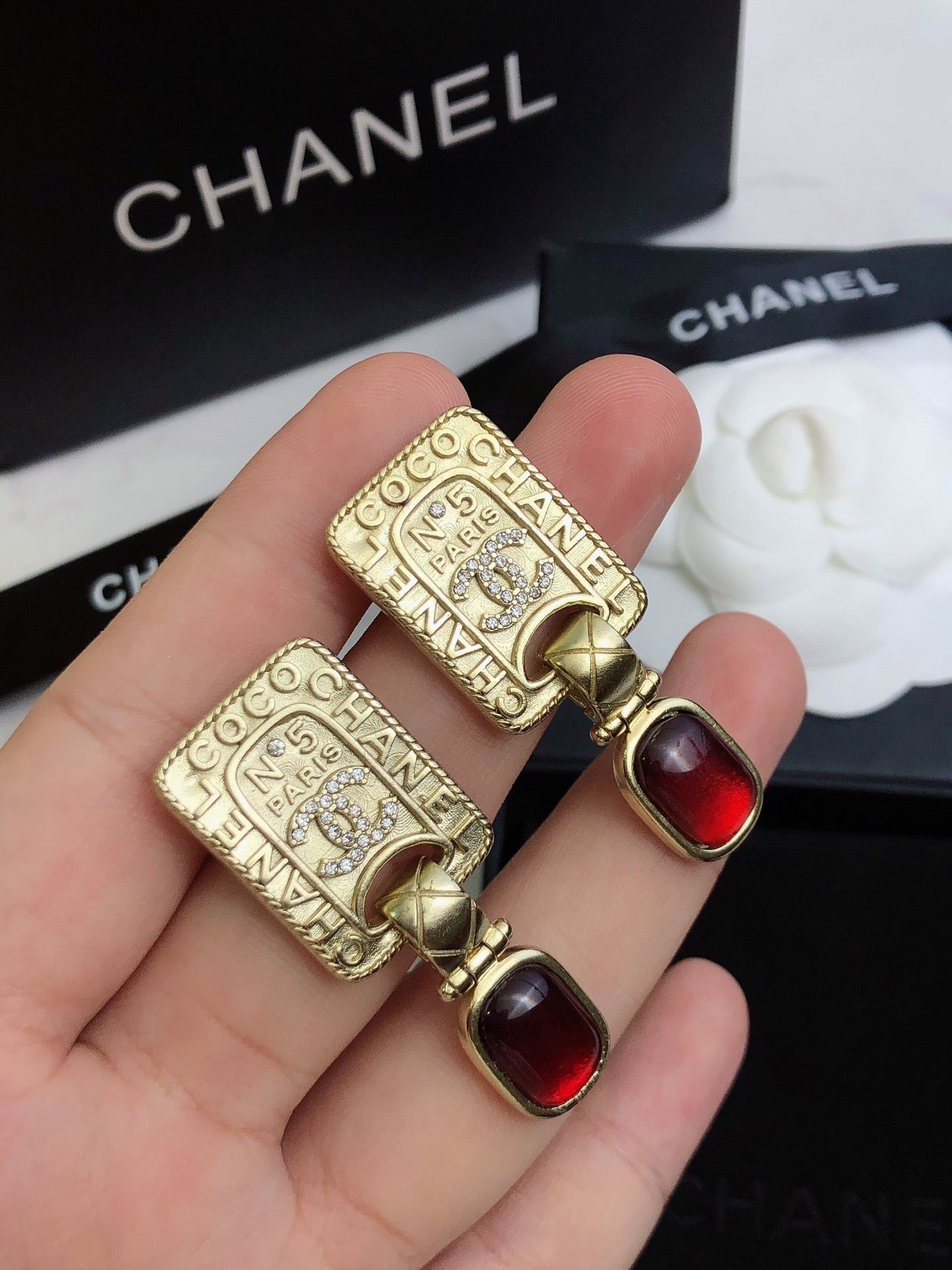 Chanel Earrings